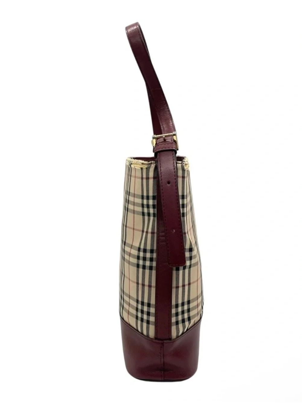 Burberry Vintage Shoulder Bag Nova Check
Bordeaux Leather - Picture 4 of 15